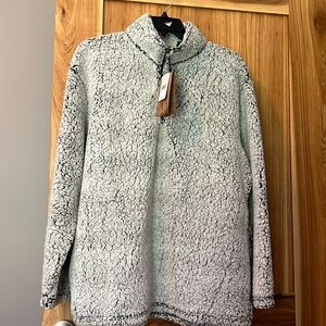 Stillwater NWT 1/4 Zip Pullover Fleece